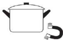 CANDY CTP63SC/E1 - Sélection du bon ustensile de cuisson - 2