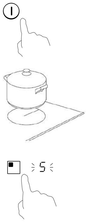 CANDY CTP63SC/E1 - Start cooking - 1