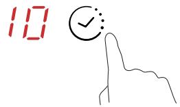 CANDY CTP63SC/E1 - a) Using the Timer as a Minute Minder - 1