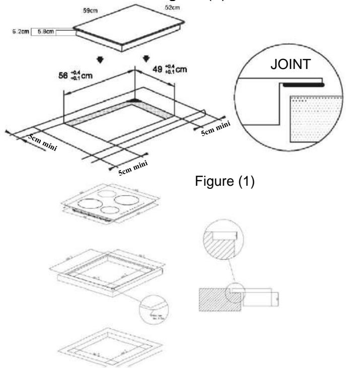 CANDY CTP63SC/E1 - Installation - 1