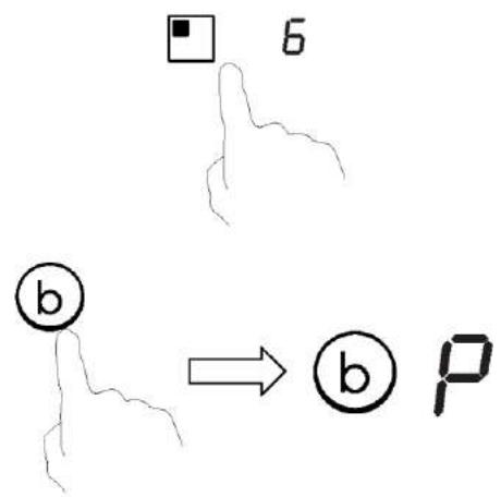 CANDY CTP63SC/E1 - Activez la fonction boost : - 1