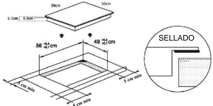 CANDY CTP63SC/E1 - Instalación - 1