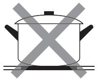 CANDY CTP63SC/E1 - Choosing the right Cookware - 4