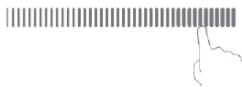 CANDY CTP63SC/E1 - b) Ajuste del temporizador para apagar una zona de cocción - 5