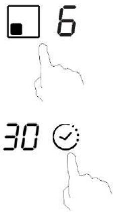 CANDY CTP63SC/E1 - c) Supprimer la minuterie - 1