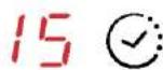 CANDY CTP63SC/E1 - b) Ajuste del temporizador para apagar una zona de cocción - 4