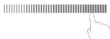 CANDY CTP63SC/E1 - b) Ajuste del temporizador para apagar una zona de cocción - 3