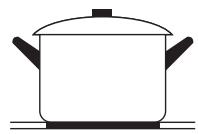 CANDY CTP63SC/E1 - Choosing the right Cookware - 5