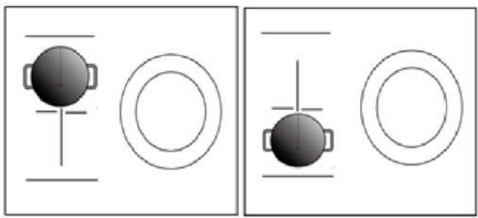 CANDY CTP63SC/E1 - En tant que deux zones indépendantes - 1