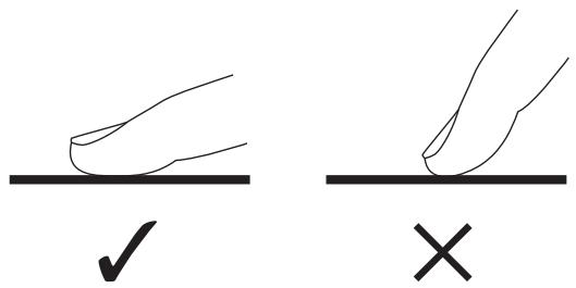 CANDY CTP63SC/E1 - Touch Controls - 1
