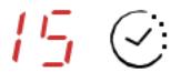 CANDY CTP63SC/E1 - b) Настройка таймера для отключения конфорок - 1
