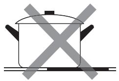 CANDY CTP63SC/E1 - Choosing the right Cookware - 8