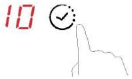 CANDY CTP63SC/E1 - a) Uso del temporizador como avisador por minutos - 1