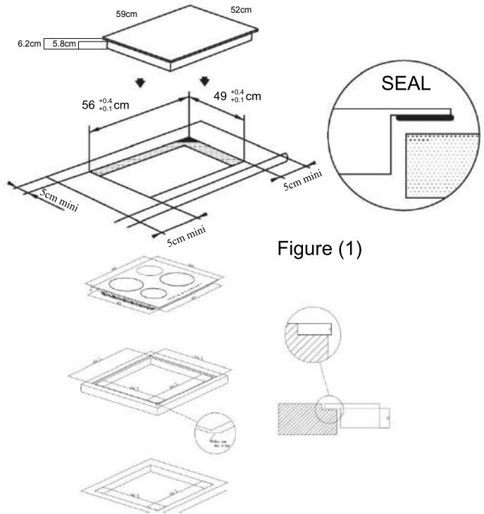 CANDY CTP63SC/E1 - Installation - 1