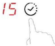 CANDY CTP63SC/E1 - a) Uso del temporizador como avisador por minutos - 4