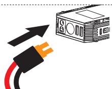 GYS NOMAD POWER 400 - 300 - DÉMARRAGE DU VEHICULE - 2