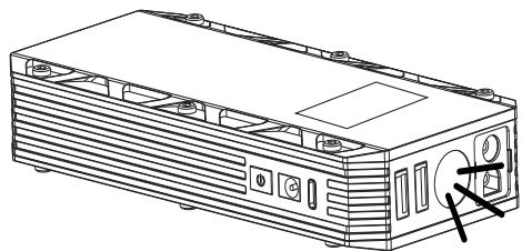 GYS NOMAD POWER 400 - 300 - ZAKLAMP FUNCTIE - 1