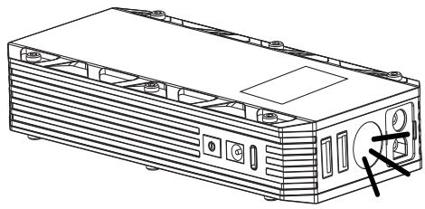 GYS NOMAD POWER 400 - 300 - FONCTION LAMPE DE POCHE - 1
