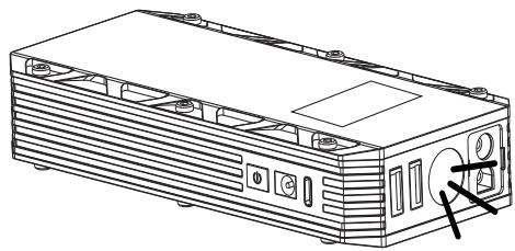 GYS NOMAD POWER 400 - 300 - FUNCIón LINTERNA - 1