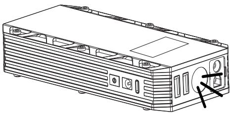 GYS NOMAD POWER 400 - 300 - TASCHENLAMPENFUNKTION - 1