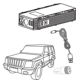 GYS NOMAD POWER 400 - 300 - 3APД BHYTPHENBATAPEN - 2