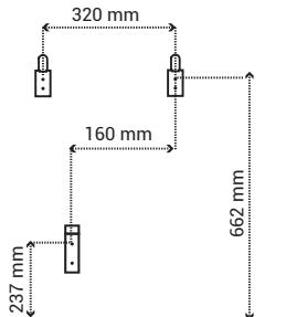 ROINTE SYGMA II - IMPORTANT: Measurement template per model. - 4