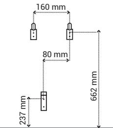 ROINTE SYGMA II - IMPORTANT: L'installation des mesures dépend du modele. - 3