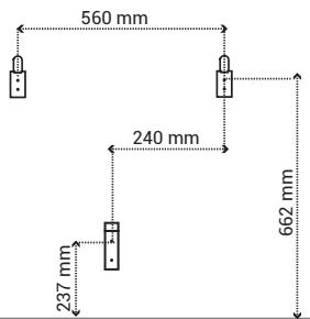 ROINTE SYGMA II - IMPORTANT: Measurement template per model. - 6