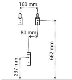 ROINTE SYGMA II - IMPORTANT: L'installation des mesures dépend du modele. - 1