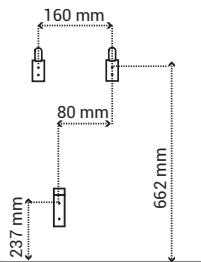 ROINTE SYGMA II - IMPORTANT: Measurement template per model. - 3