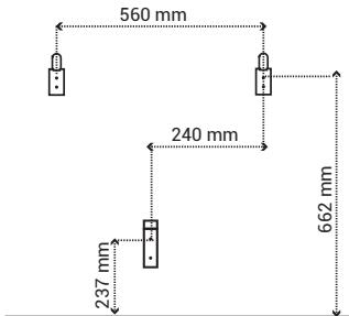 ROINTE SYGMA II - IMPORTANT: L'installation des mesures dépend du modele. - 6