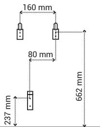 ROINTE SYGMA II - IMPORTANT: Measurement template per model. - 2
