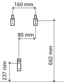 ROINTE SYGMA II - IMPORTANT: L'installation des mesures dépend du modele. - 2