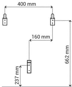 ROINTE SYGMA II - IMPORTANT: L'installation des mesures dépend du modele. - 5