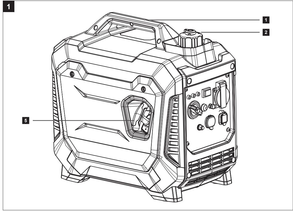 SCHEPPACH SG1200IX - 1
