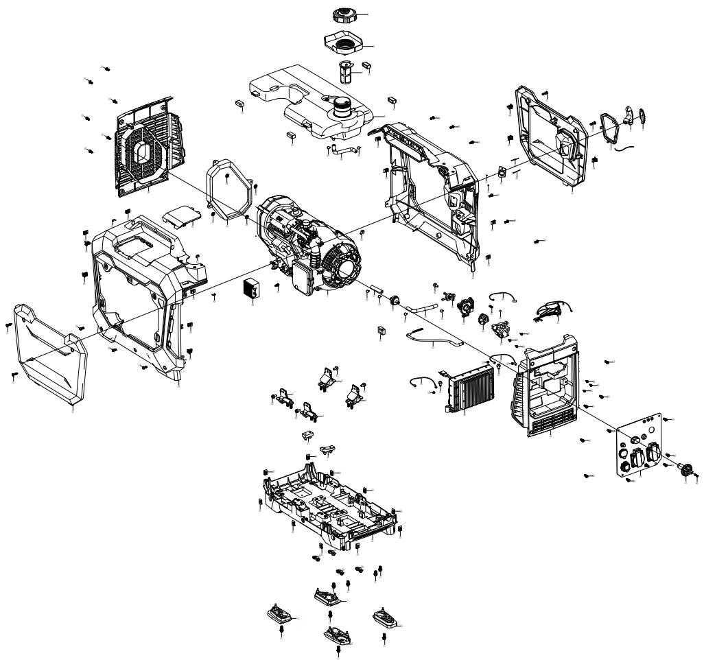 SCHEPPACH SG1200IX - Plan de maintenance - 1