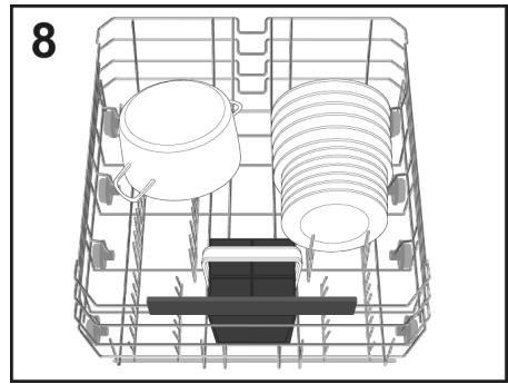 CANDY RAPIDò CS3E6LOW - Foldable racks (only on some models) - 4
