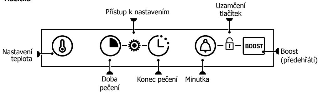 BRANDT BKFP243X - Tlacitka - 1