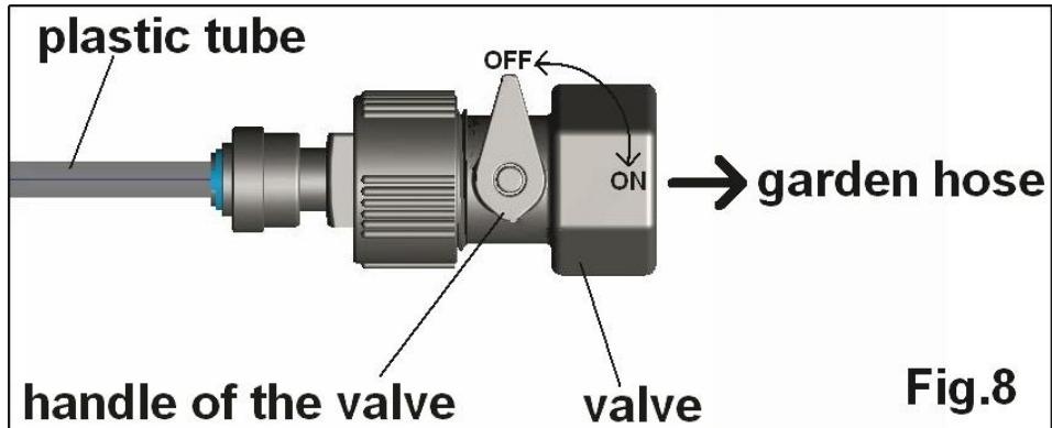 OFRESH VENTILATEUR BRUMISATEUR EXTéRIEUR SUR PIED 145 CM - UTILISER COMME VENTILATEUR DE BRUMISATION - 1