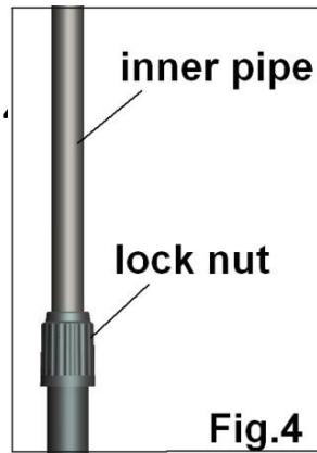 OFRESH VENTILATEUR BRUMISATEUR EXTéRIEUR SUR PIED 145 CM - ASSEMBLAGE BASE - 3