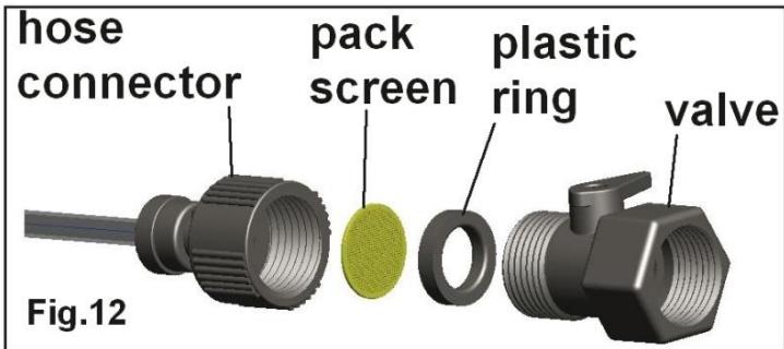 OFRESH VENTILATEUR BRUMISATEUR EXTéRIEUR SUR PIED 145 CM - Entretien du tuyau de brume - 1