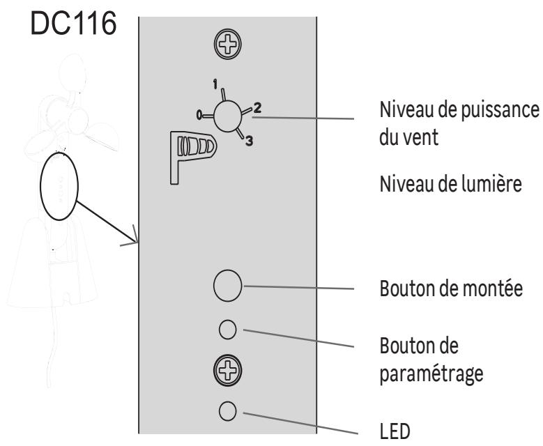 NATERIAL ANEMO ZN DC116 - ATTENTION! - 2
