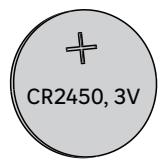 NATERIAL NORI 2 LED - BATTERIES IF REMOTE CONTROL - 1