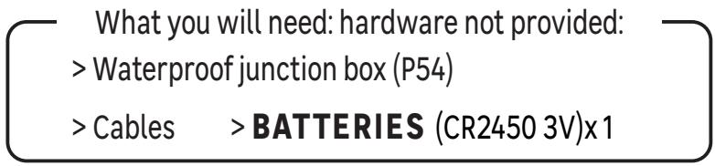 NATERIAL NORI 2 LED - ELECTRICAL SAFETY - 1
