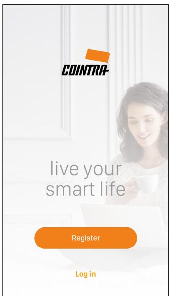 COINTRA OASIS TECH - Enregistrement des utilisateurs - 1
