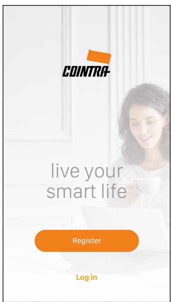 COINTRA OASIS TECH - Registrar de usuario - 1