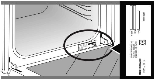 BRANDT BKFP974X - INTERVENTIONS - 1