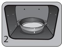 BRANDT BKFP974X - Recette avec levure (selon modele) - 2