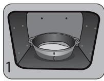 BRANDT BKFP974X - Recette avec levure (selon modele) - 1