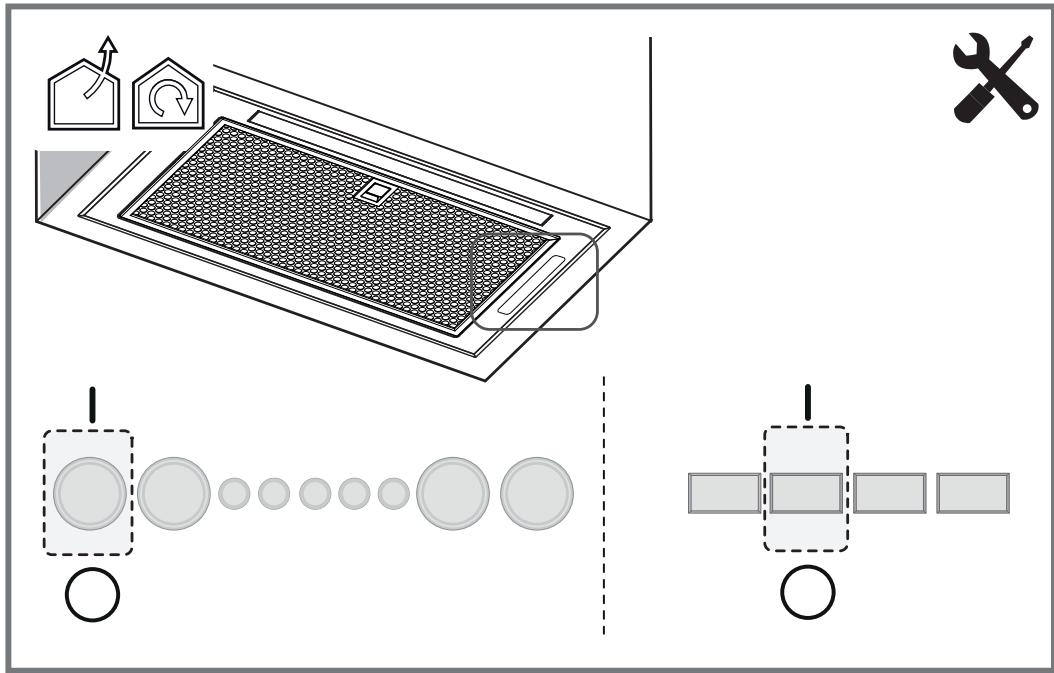 ELICA FOLD BL MAT/A/52 - Remarques - 60